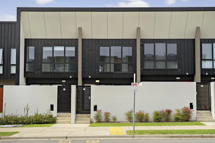 Main view of Homely townhouse listing, 6A Harold White Avenue, Coombs ACT 2611