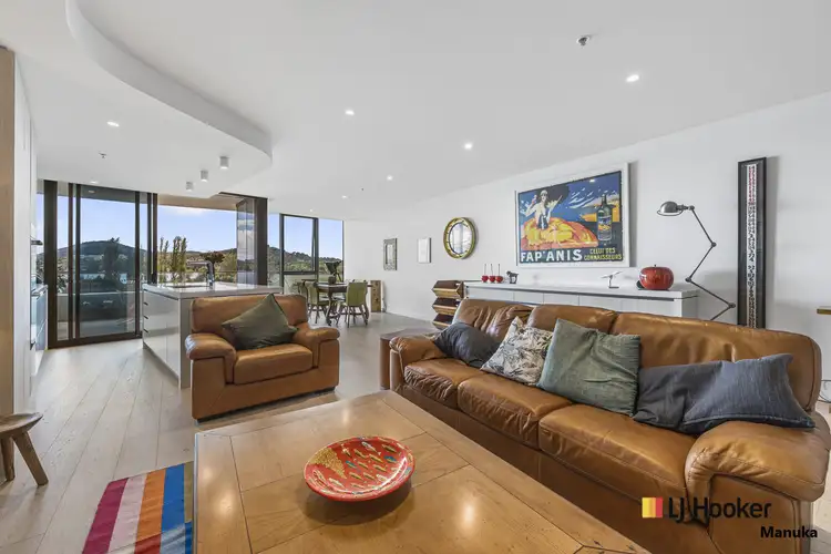 Second view of Homely apartment listing, 210/45 Honeysett View, Kingston ACT 2604