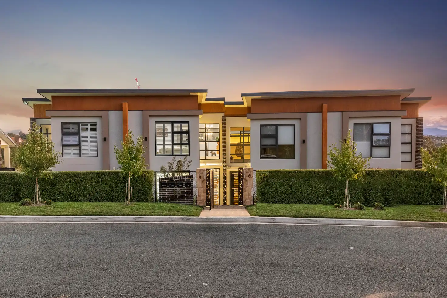 Main view of Homely townhouse listing, 3/18 Sabine Close, Garran ACT 2605