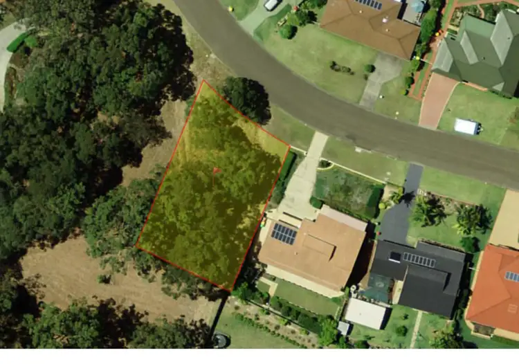 Second view of Homely land listing, 22 Waterview Crescent, West Haven NSW 2443