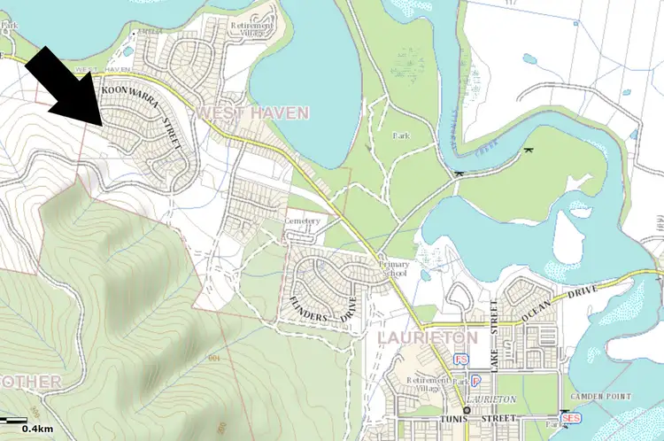 Fourth view of Homely land listing, 22 Waterview Crescent, West Haven NSW 2443
