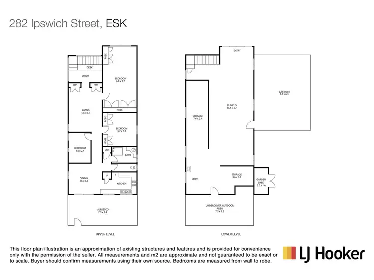 Third view of Homely house listing, 282 Ipswich Street, Esk QLD 4312
