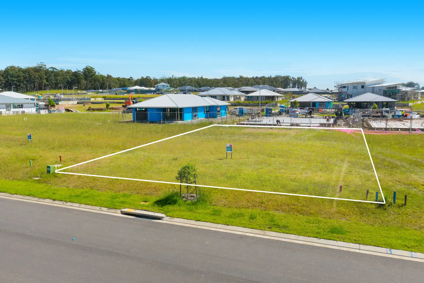 Main view of Homely land listing, 117 Neave Way, Port Macquarie NSW 2444