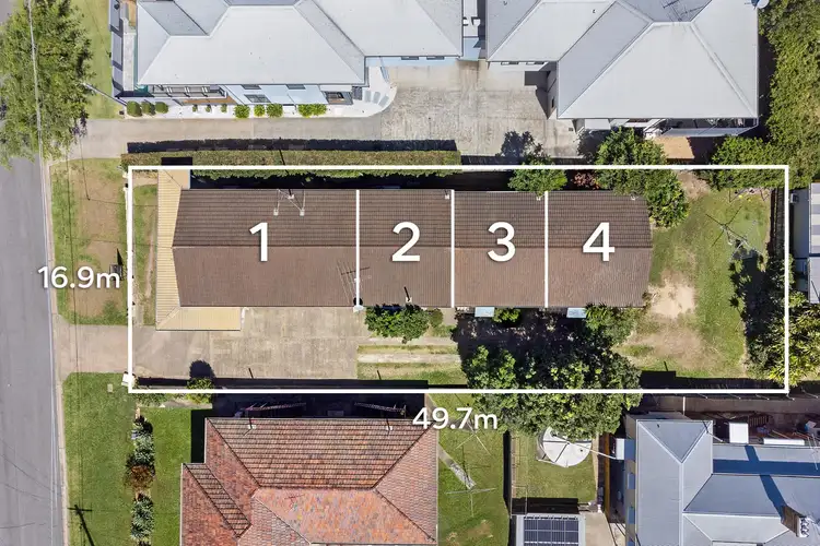 Second view of Homely block of units listing, 1-4/14 Thorpe Street, Balmoral QLD 4171