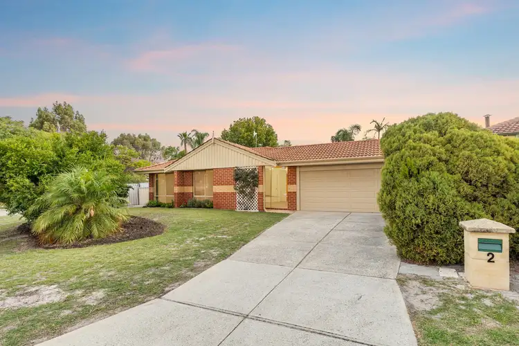 Main view of Homely house listing, 2 Witton Court, Willetton WA 6155