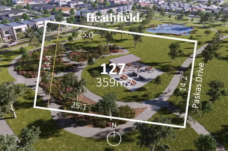 Main view of Homely land listing, 75 Paskas Drive, Fraser Rise VIC 3336