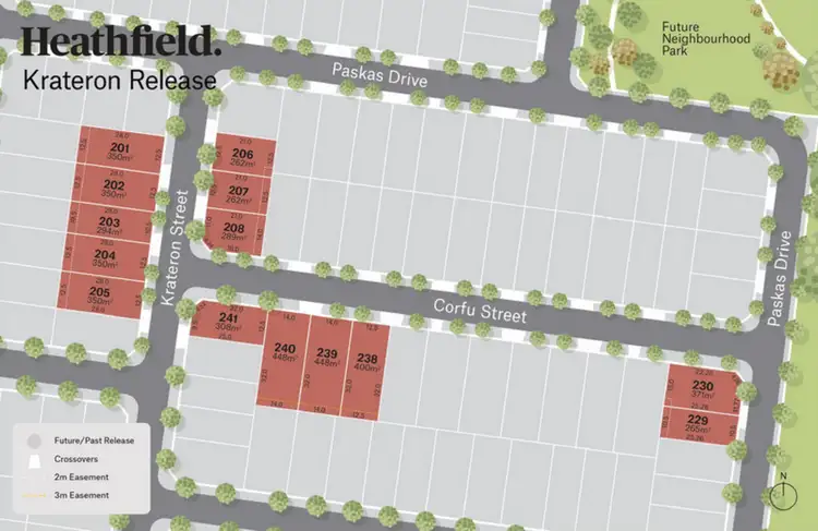 Second view of Homely land listing, Lot 229 (#85)/ Paskas Drive, Fraser Rise VIC 3336