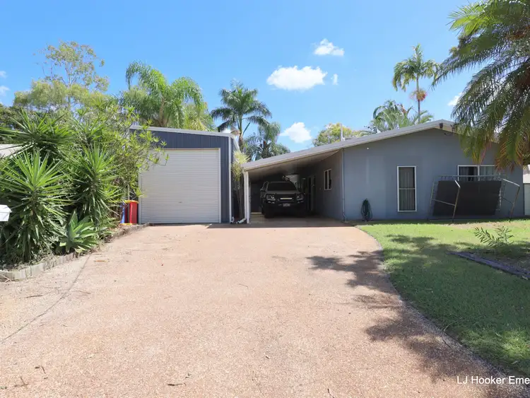 Second view of Homely house listing, 6 Wilby Place, Emerald QLD 4720