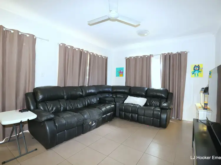 Fourth view of Homely house listing, 6 Wilby Place, Emerald QLD 4720