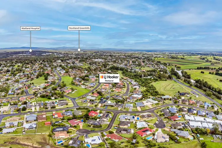 Second view of Homely house listing, 27 Jenna Drive, Raworth NSW 2321