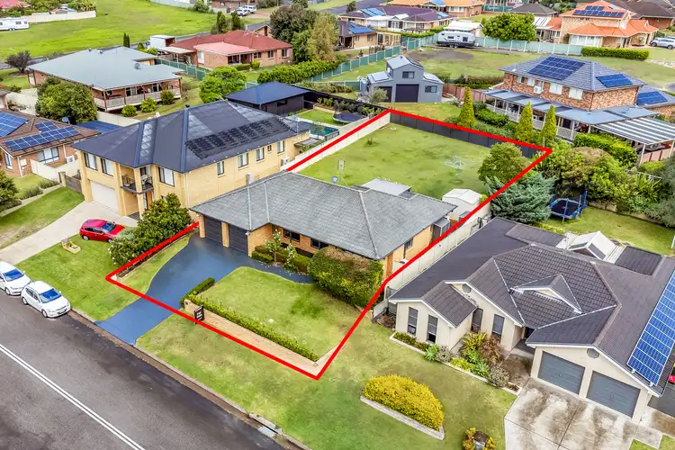 Third view of Homely house listing, 27 Jenna Drive, Raworth NSW 2321