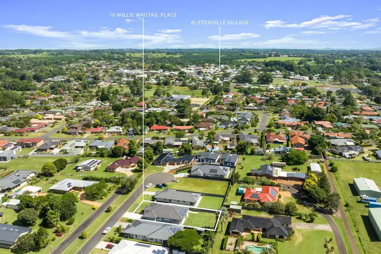 Second view of Homely house listing, 10 Willie Wagtail Place, Alstonville NSW 2477