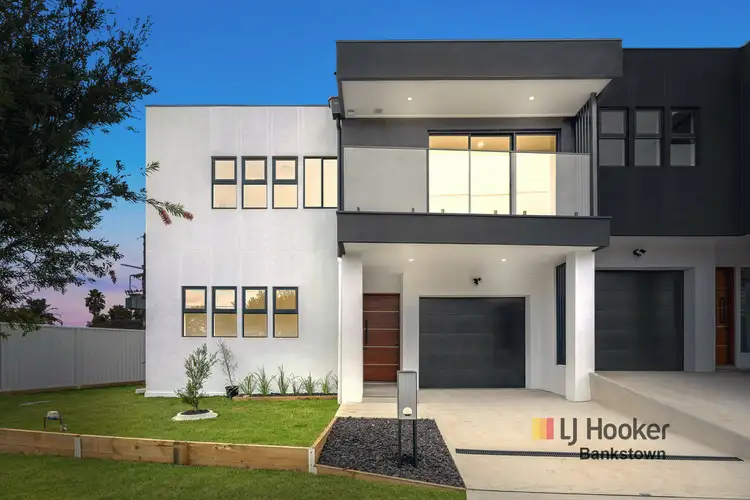 Main view of Homely semi-detached listing, 23 Bare Avenue, Lurnea NSW 2170
