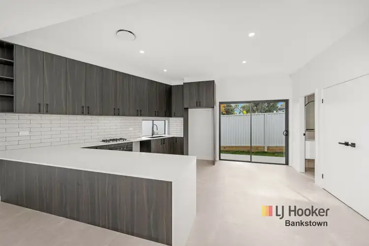 Second view of Homely semi-detached listing, 23 Bare Avenue, Lurnea NSW 2170
