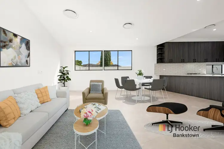 Third view of Homely semi-detached listing, 23 Bare Avenue, Lurnea NSW 2170