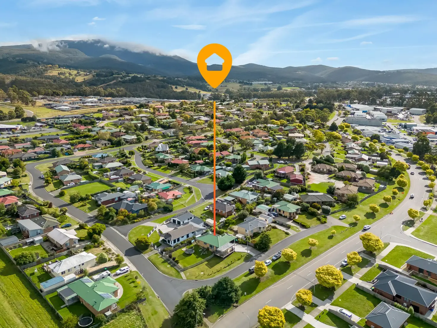 Main view of Homely house listing, 2 Woodlark Place, Huntingfield TAS 7055
