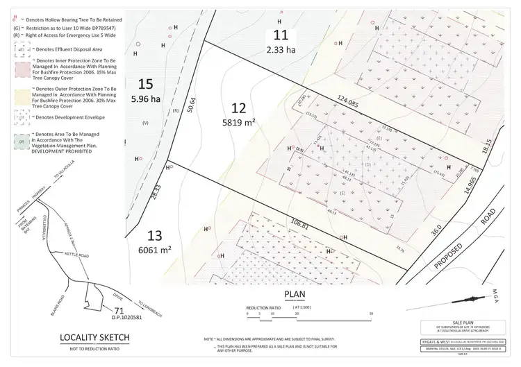 Second view of Homely land listing, 12 Warrabugan Place, Long Beach NSW 2536