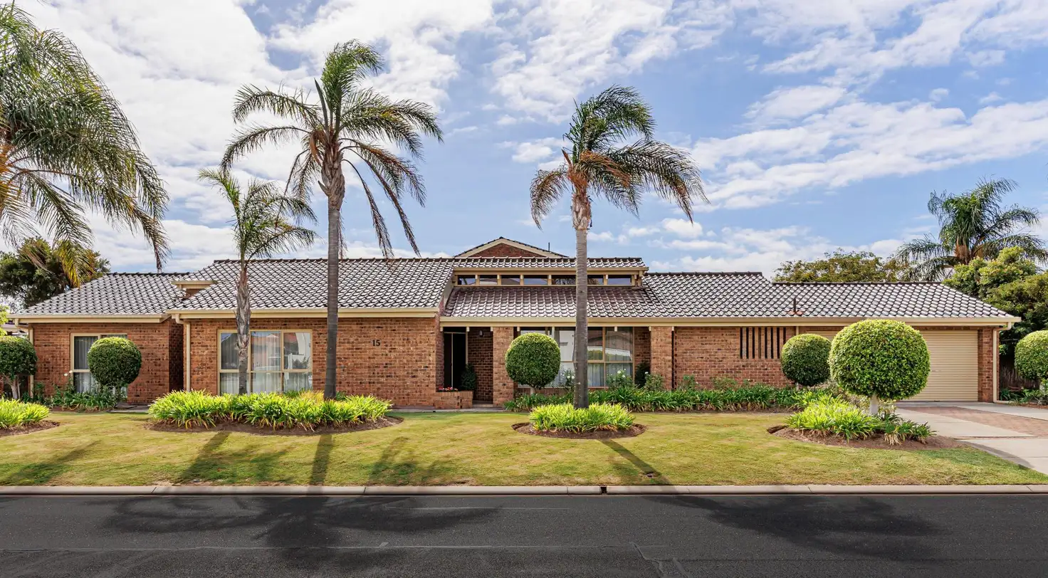 Main view of Homely house listing, 15 Sir John Marks Drive, West Lakes SA 5021