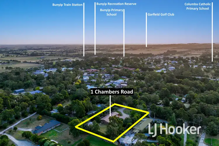 Third view of Homely house listing, 1 Chambers Road, Bunyip VIC 3815