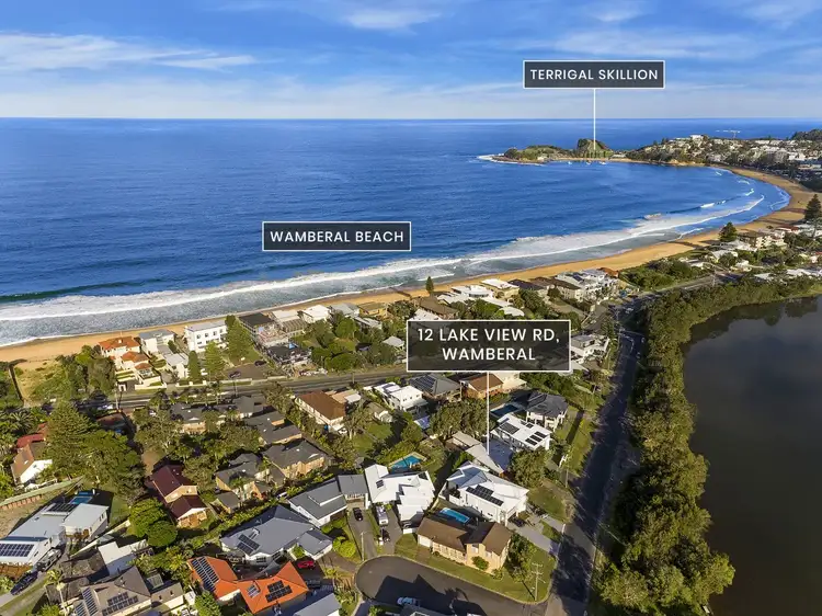 Main view of Homely house listing, 12 Lake View Road, Wamberal NSW 2260