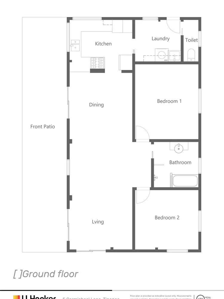Fourth view of Homely house listing, 5 Carmichael Lane, Tinonee NSW 2430