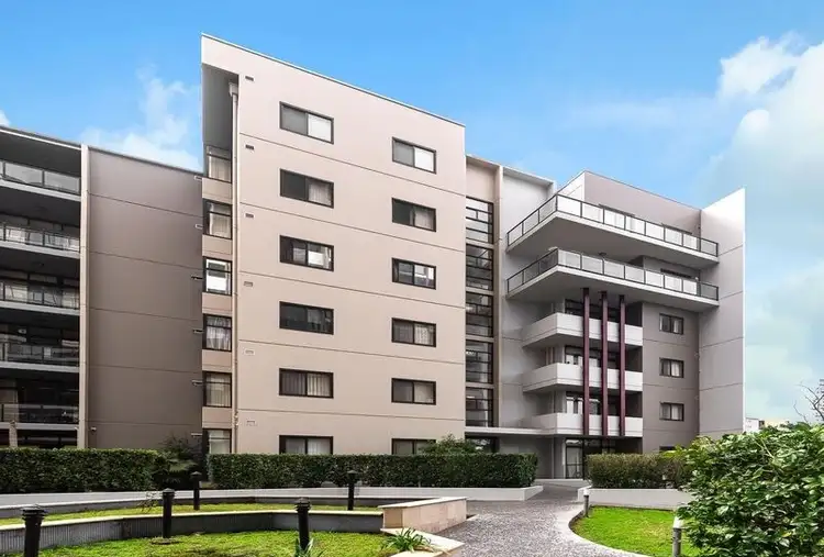 Third view of Homely apartment listing, 16/29-33 Campbell Street, Liverpool NSW 2170