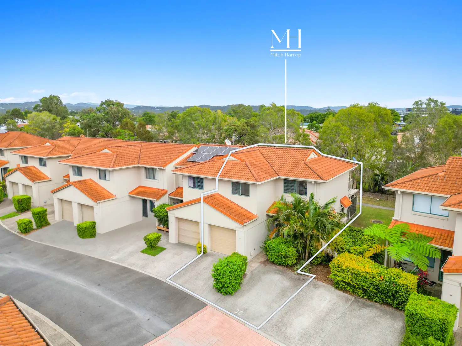 Main view of Homely townhouse listing, 36/21 Regensberg Close, Varsity Lakes QLD 4227