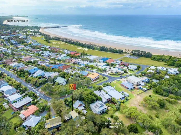 Main view of Homely house listing, 80 Ironbark Avenue, Sandy Beach NSW 2456