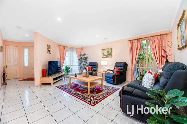 Second view of Homely house listing, 6 Buckeye Drive, Hallam VIC 3803
