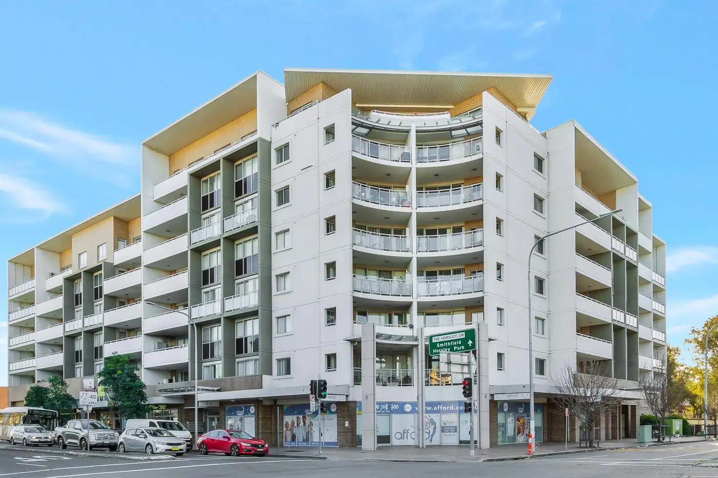Main view of Homely unit listing, 44/376 The Horsley Drive, Fairfield NSW 2165