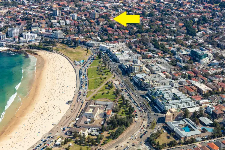 Second view of Homely apartment listing, 3/18 Edward Street, Bondi Beach NSW 2026
