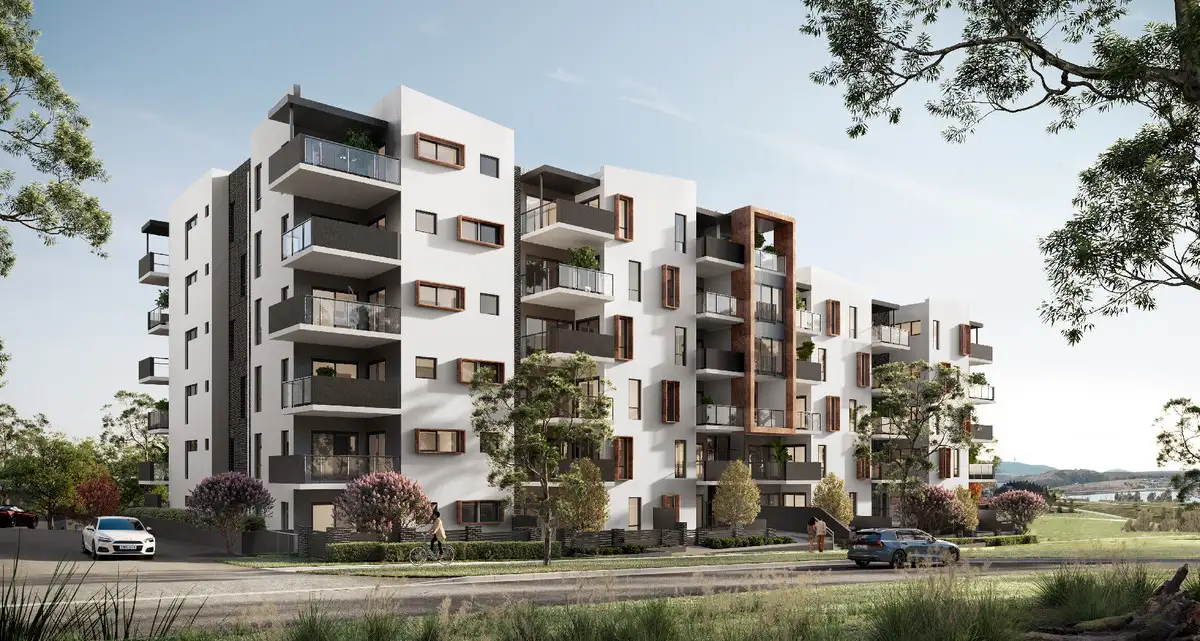 Main view of Homely apartment listing, Aster, Corner John Gorton Drive & Southcott Vie, Coombs ACT 2611
