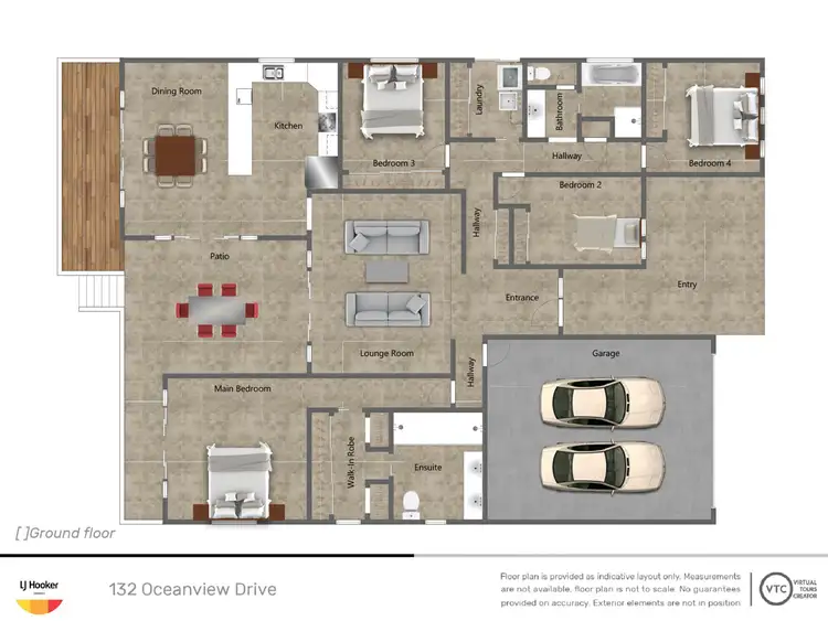 Third view of Homely house listing, 132 Oceanview Dr, Bowen QLD 4805