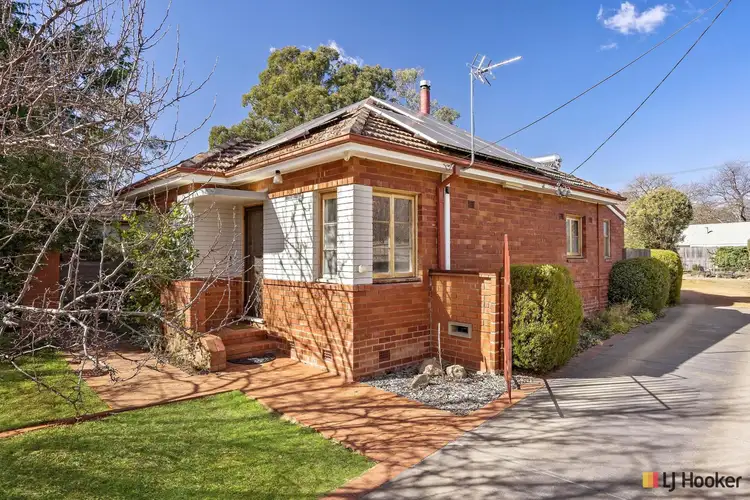 Main view of Homely semi-detached listing, 1/6 Tyson Street, Ainslie ACT 2602