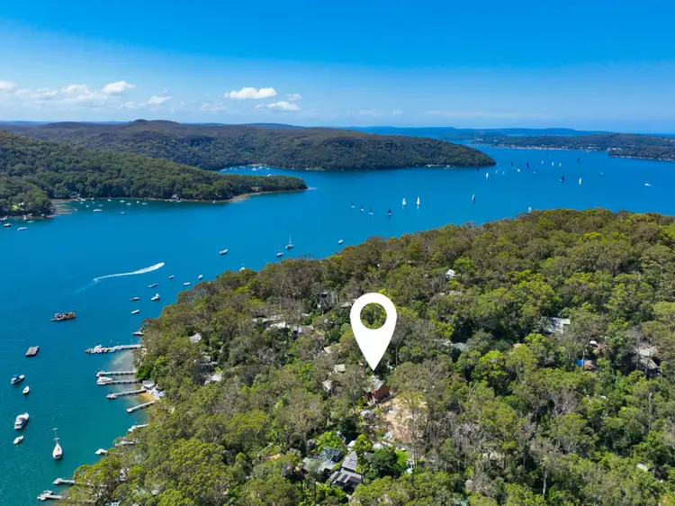 Second view of Homely house listing, 78 Richard Road, Scotland Island NSW 2105