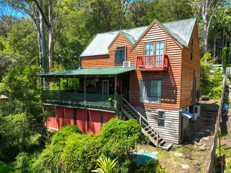Third view of Homely house listing, 78 Richard Road, Scotland Island NSW 2105