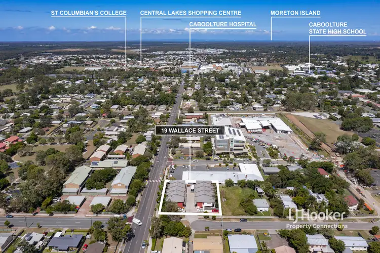 Second view of Homely townhouse listing, 2/19 Wallace Street South, Caboolture QLD 4510