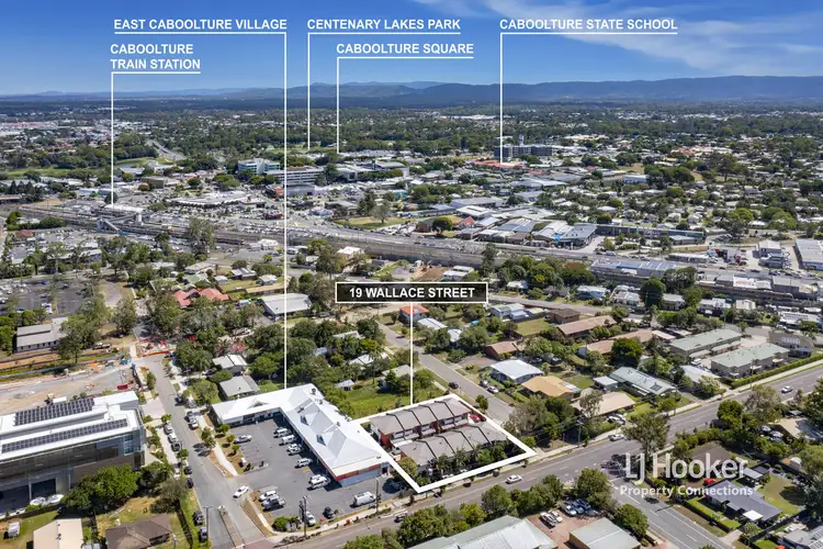 Third view of Homely townhouse listing, 2/19 Wallace Street South, Caboolture QLD 4510