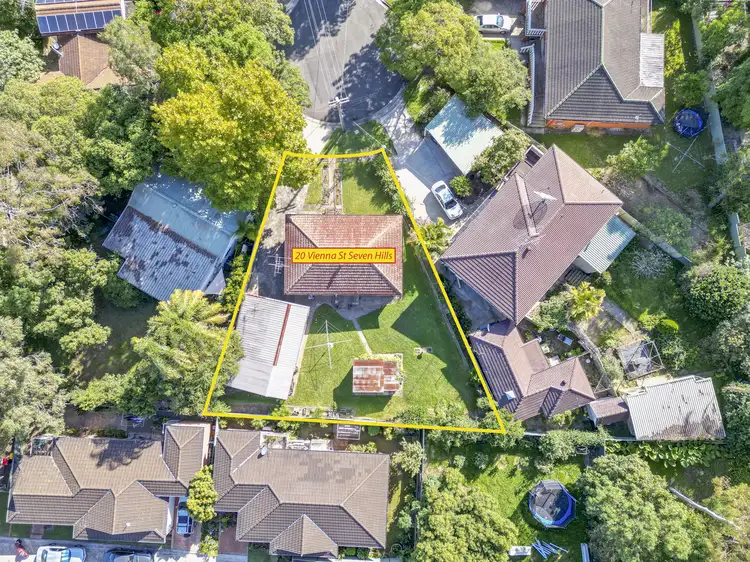 Second view of Homely house listing, 20 Vienna Street, Seven Hills NSW 2147