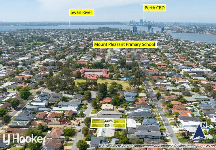 Second view of Homely land listing, 7A Lisa Place, Mount Pleasant WA 6153