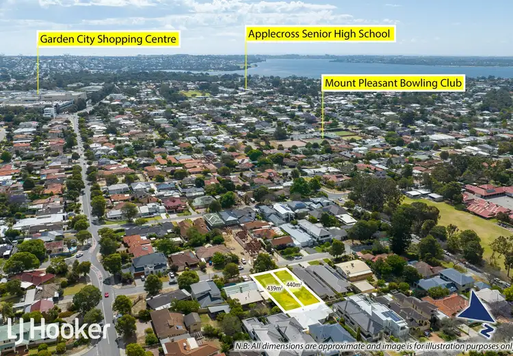 Fourth view of Homely land listing, 7A Lisa Place, Mount Pleasant WA 6153