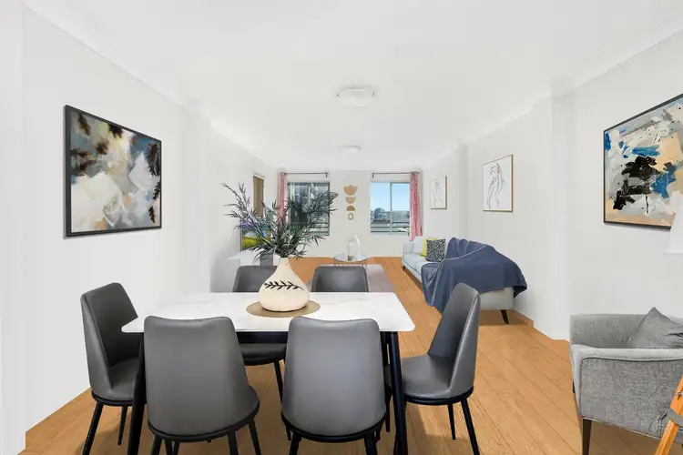 Second view of Homely apartment listing, 55/28a-32 Belmore Street, Burwood NSW 2134