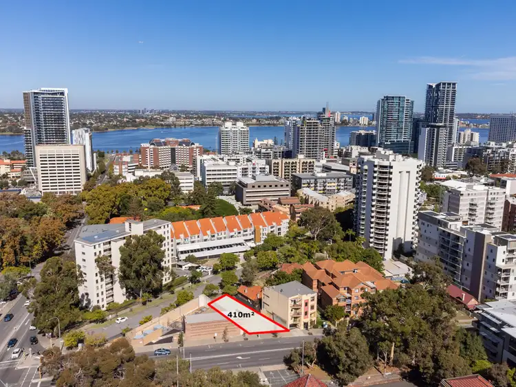 Second view of Homely land listing, 63 Forrest Avenue, East Perth WA 6004
