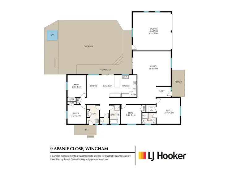 Fifth view of Homely house listing, 9 Apanie Close, Wingham NSW 2429