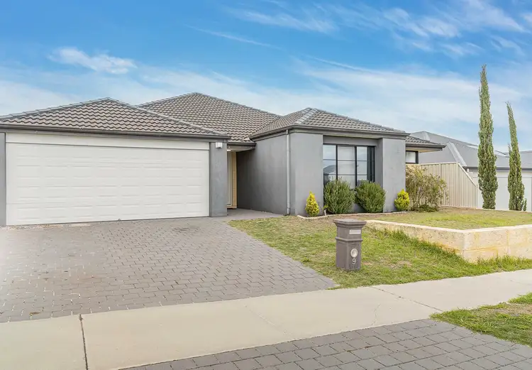 Second view of Homely house listing, 9 Munert Street, Yanchep WA 6035