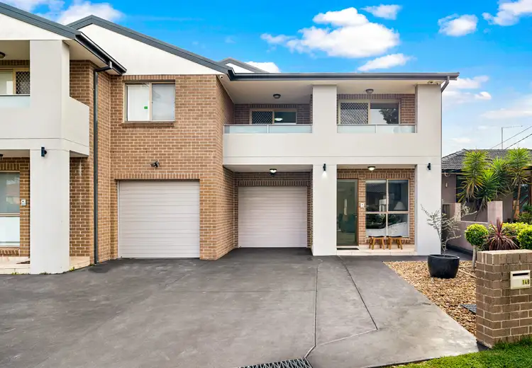 Main view of Homely semi-detached listing, 14b Kensington Street, Punchbowl NSW 2196