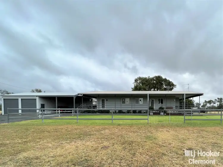 Second view of Homely rural property listing, 169 Spoonbill Road, Clermont QLD 4721
