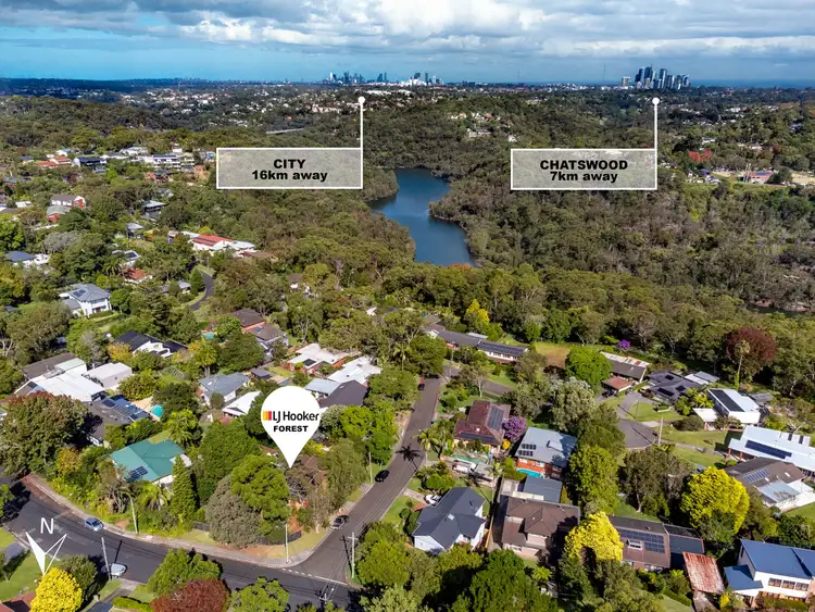 Third view of Homely house listing, 2A Cherana Crescent, Forestville NSW 2087