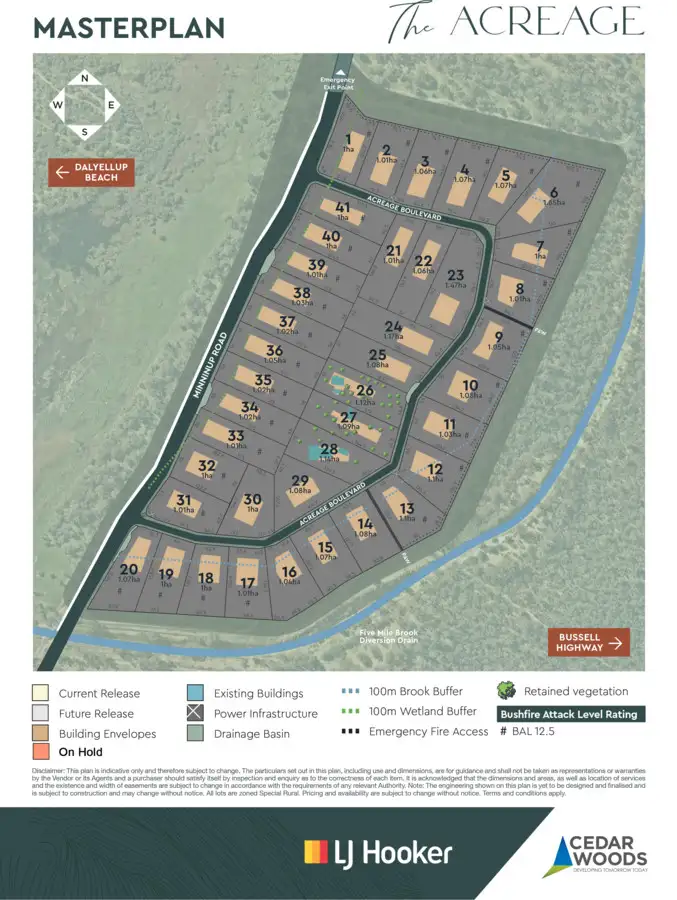 Third view of Homely land listing, Lot 25/120-121 Minninup Road, Dalyellup WA 6230