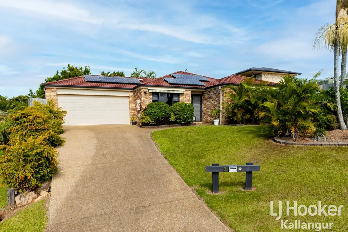 Main view of Homely house listing, 3 Corinto Court, Dakabin QLD 4503
